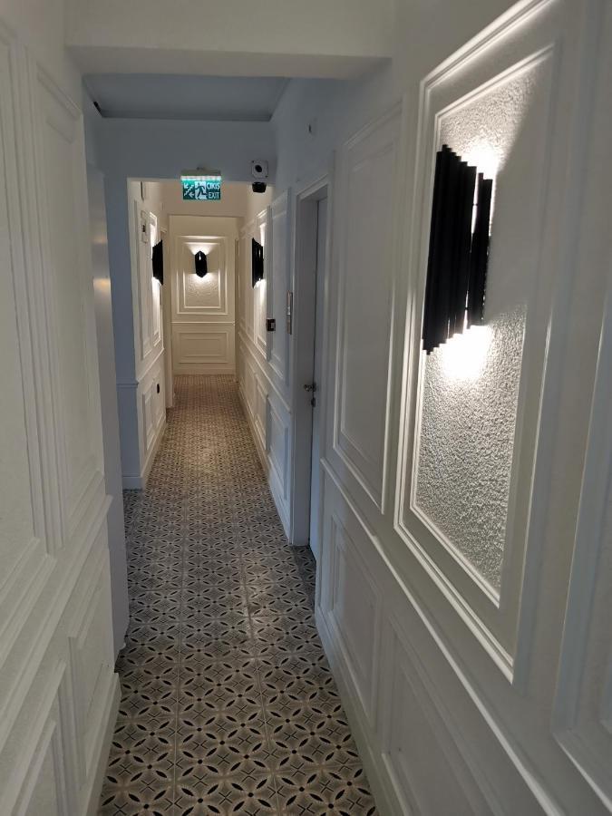 Efzen Hotel Istanbulská provincie Exteriér fotografie