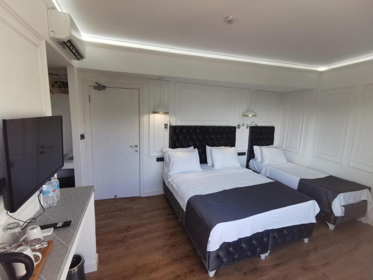 Efzen Hotel Istanbulská provincie Exteriér fotografie