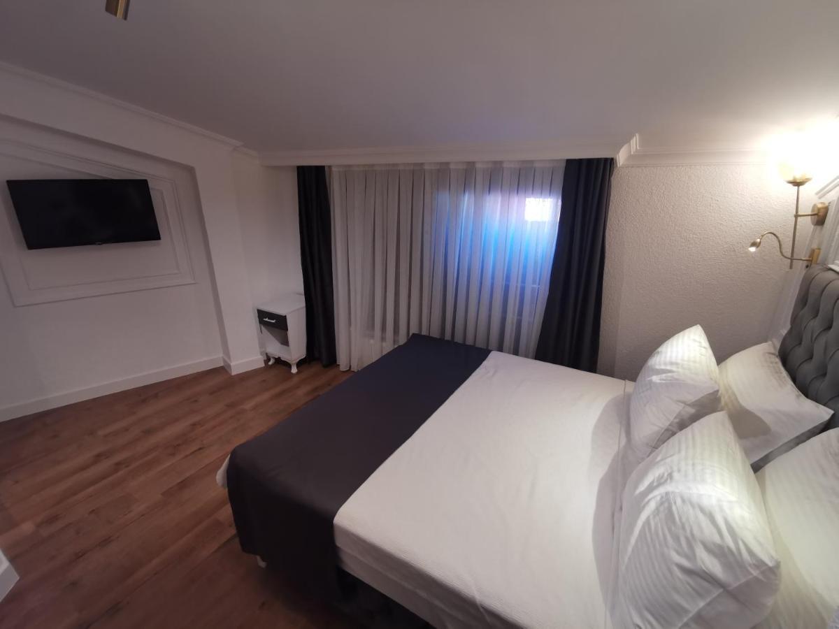 Efzen Hotel Istanbulská provincie Exteriér fotografie