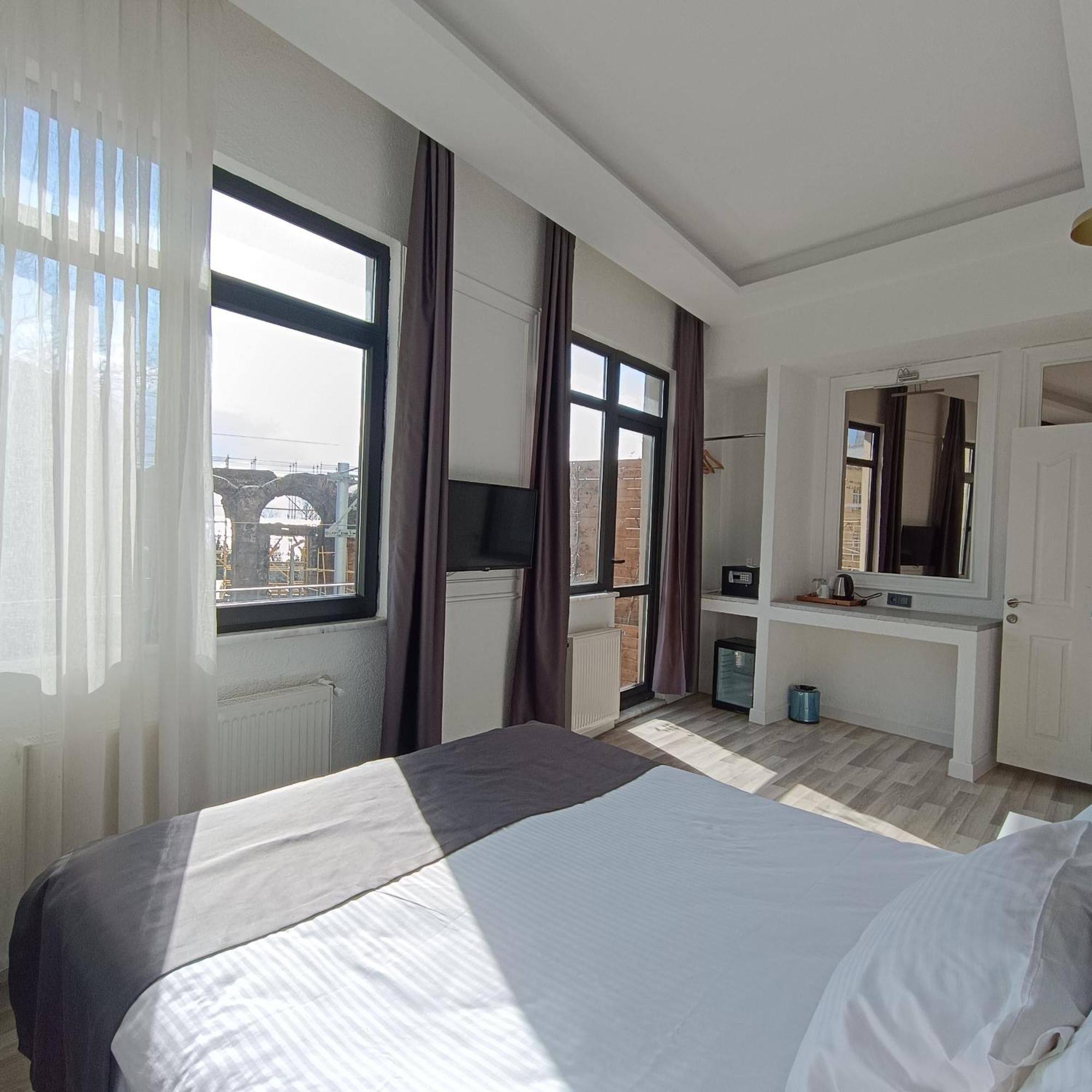 Efzen Hotel Istanbulská provincie Exteriér fotografie